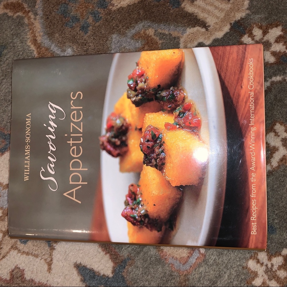 Williams Sonoma Savory Apps Cookbook
